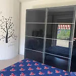 Lella Con Meravigliosa Vista Vicino Alle Terme Zona Bagni Con Ascensore E Area Parcheggio Appartement
