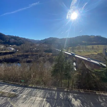 Appartamento Lella Con Meravigliosa Vista Vicino Alle Terme Acqui Terme