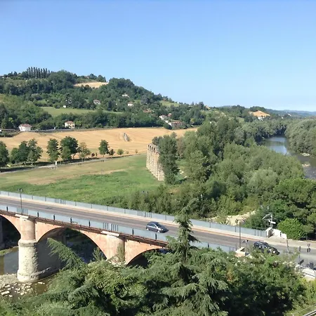 Appartamento Lella Con Meravigliosa Vista Vicino Al Centro Congressi Zona Bagni Con Wi-Fi,Ascensore E Area Parcheggio