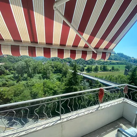 Appartamento Lella Con Meravigliosa Vista Vicino Al Centro Congressi Zona Bagni Con Wi-Fi,Ascensore E Area Parcheggio Daire *
