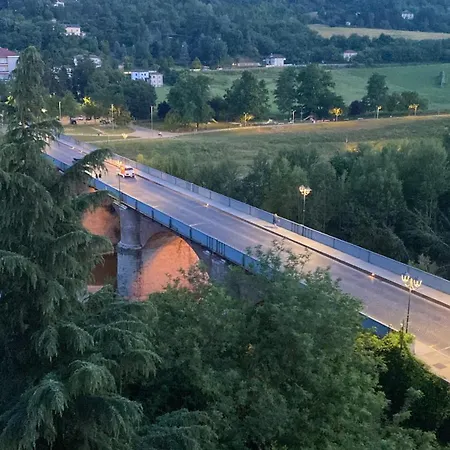 Appartamento Lella Con Meravigliosa Vista Vicino Al Centro Congressi Zona Bagni Con Wi-Fi,Ascensore E Area Parcheggio